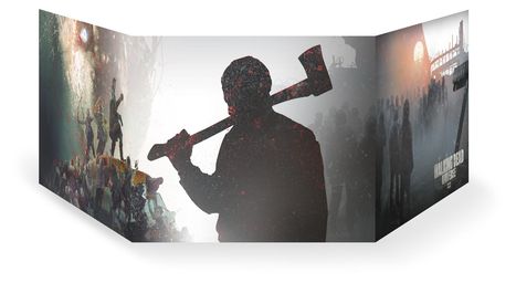 Mattias Johnsson Haake: The Walking Dead - Sichtschirm der Spielleiterin, Diverse