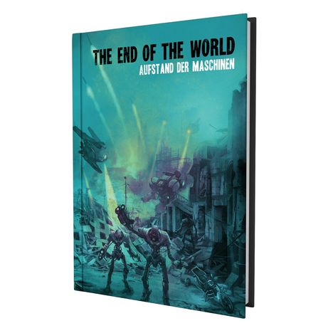 Andrew Fischer: The End of the World - Aufstand der Maschinen, Buch