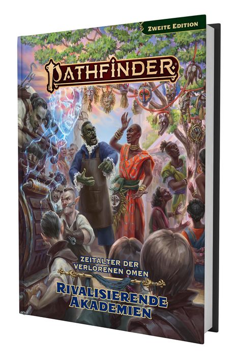 Joshua Birdsong: Pathfinder 2 - Rivalisierende Akademien, Buch