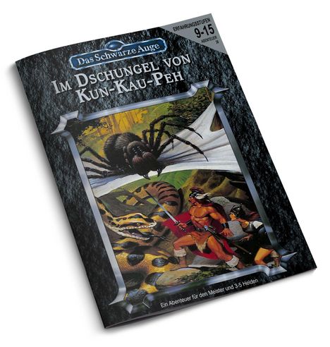 Stefan Blanck: DSA3 - Im Dschungel von Kun-Kau-Peh (remastered), Buch