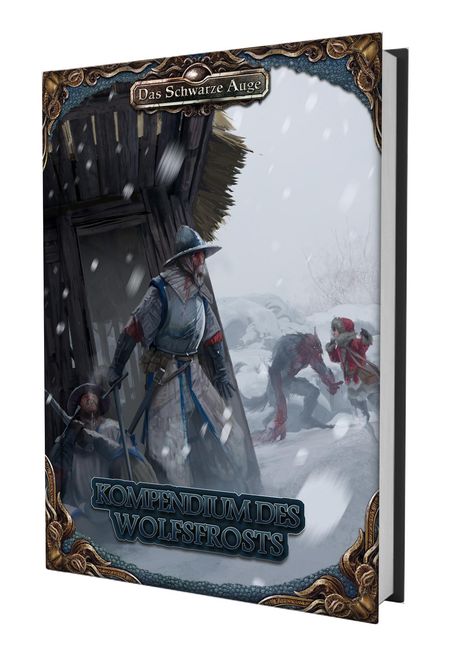 Fred Ericson: DSA5 - Kompendium des Wolfsfrosts, Buch