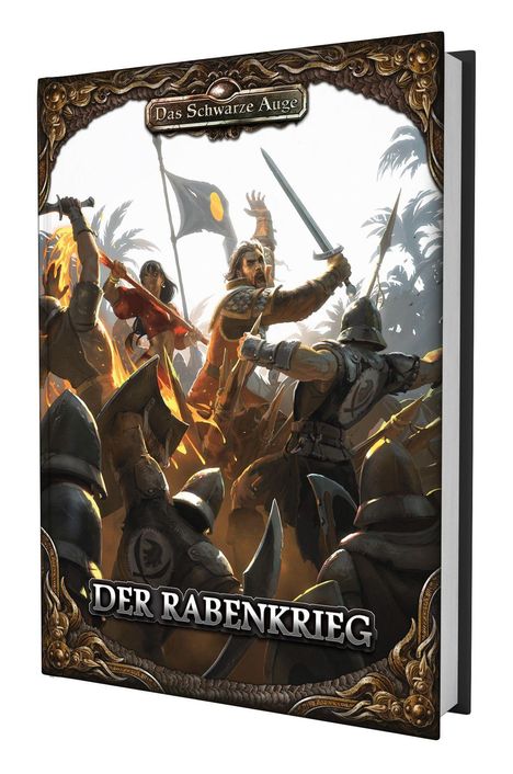 Nikolai Hoch: DSA5 - Der Rabenkrieg - Sammelband, Buch