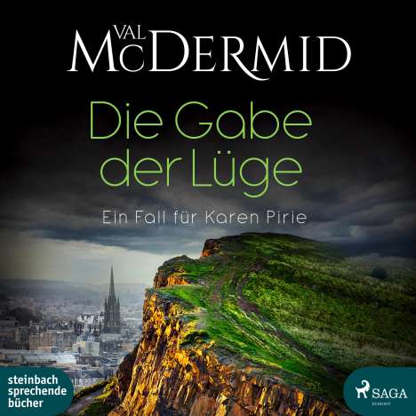 Val McDermid: Die Gabe der Lüge, 2 CDs