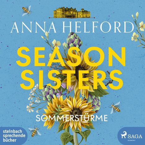 Anna Helford: Season Sisters - Sommerstürme, 2 LPs