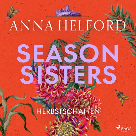 Anna Helford: Season Sisters - Herbstschatten, 2 MP3-CDs