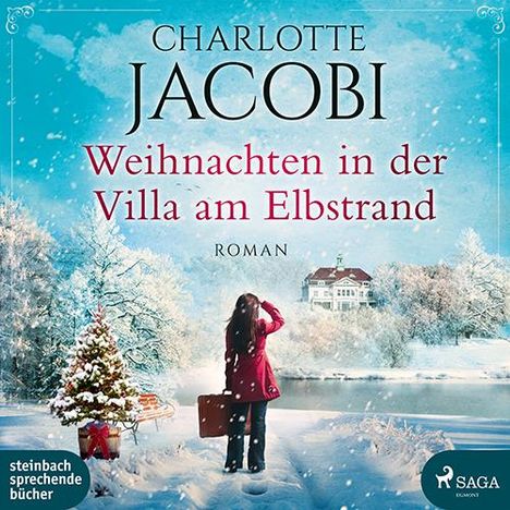 Charlotte Jacobi: Weihnachten in der Villa am Elbstrand, 2 MP3-CDs