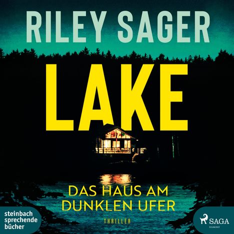 Riley Sager: Lake, 2 MP3-CDs