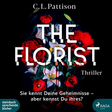 C. L. Pattison: The Florist, MP3-CD