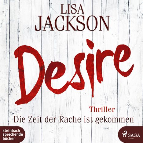 Lisa Jackson: Desire, 2 MP3-CDs