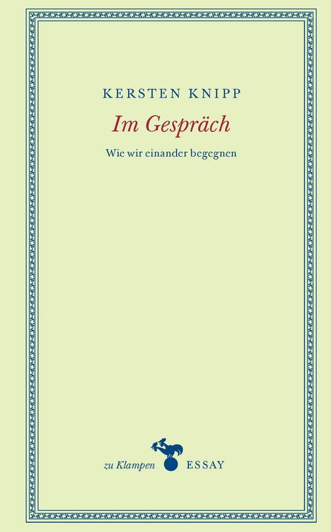 Kersten Knipp: Im Gespräch, Buch