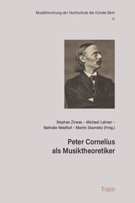 Peter Cornelius als Musiktheoretiker, Buch