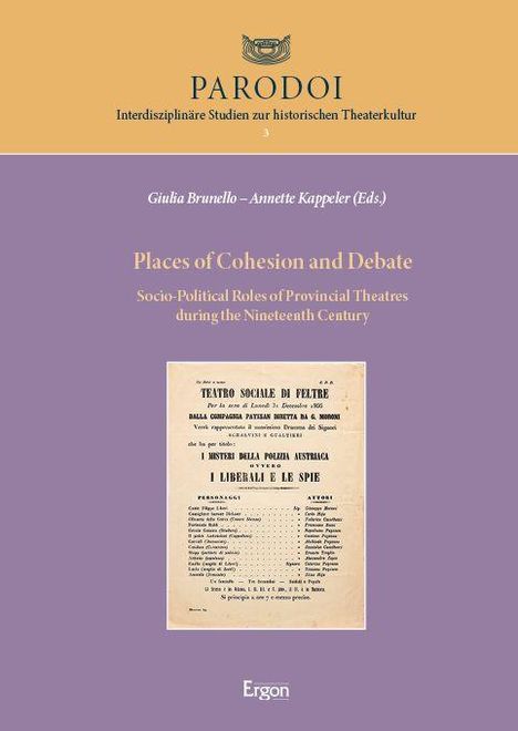 Places of Cohesion and Debate, Buch