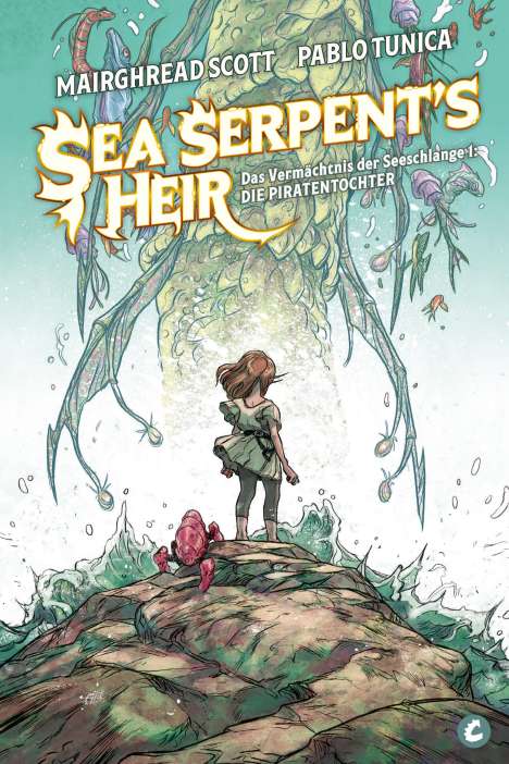 Mairghread Scott: The Sea Serpent's Heir - Das Vermächtnis der Seeschlange 1, Buch