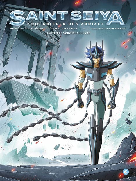 Jérôme Alquié: Saint Seiya - Die Krieger des Zodiac 1 (Limitierte Vorzugsausgabe), Buch