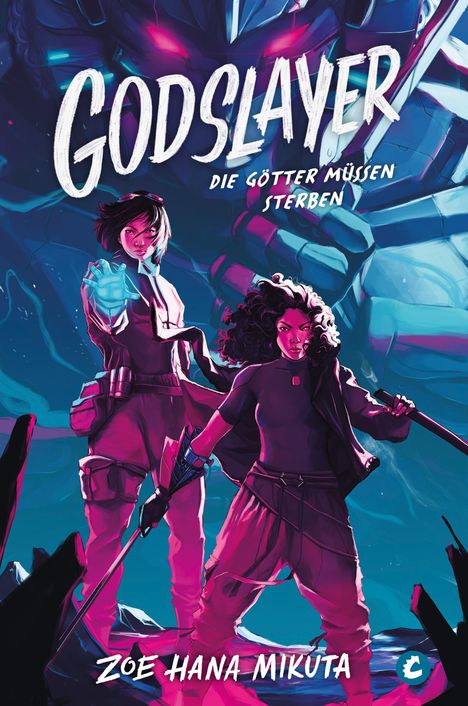 Zoe Hana Mikuta: Godslayer, Buch