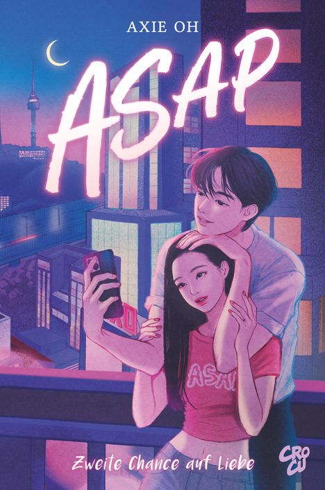 Axie Oh: ASAP - Zweite Chance auf Liebe, Buch