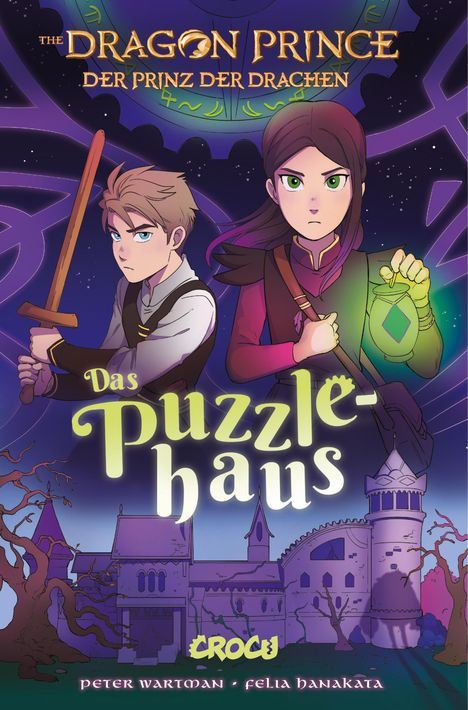 Nicole Andelfinger: Dragon Prince 3 - Prinz der Drachen: Das Puzzlehaus, Buch