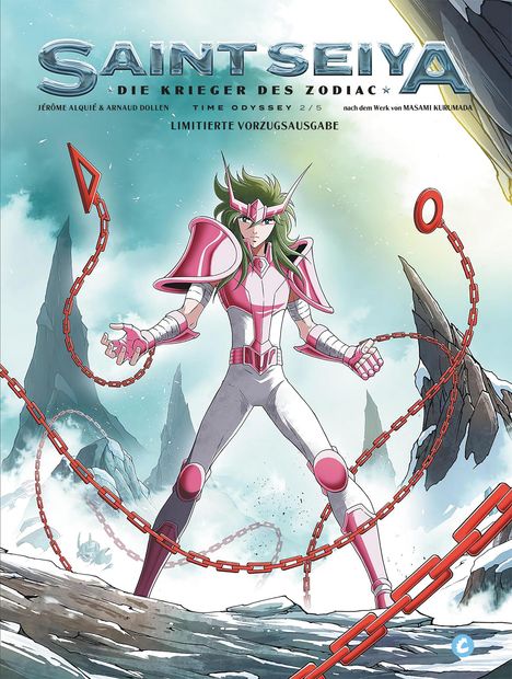 Jérôme Alquié: Saint Seiya: Time Odysse - Die Krieger des Zodiac Band 2 (Limitierte Vorzugsausgabe), Buch