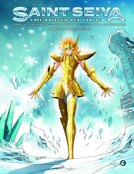 Jérôme Alquié: Saint Seiya - Die Krieger des Zodiac 3 (Limitierte Vorzugsausgabe), Buch