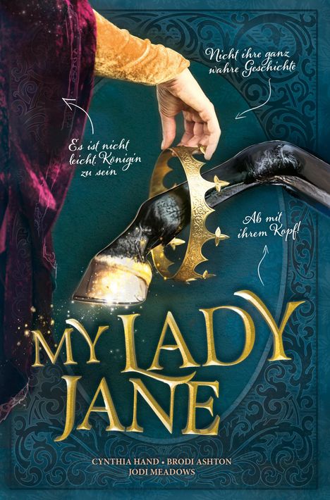 Brodi Ashton: My Lady Jane, Buch