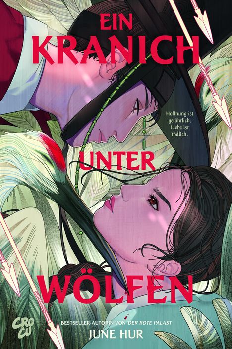 June Hur: Ein Kranich unter Wölfen, Buch