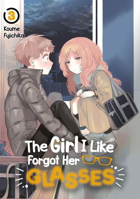 Koume Fujichika: The Girl I Like Forgot Her Glasses 3, Buch