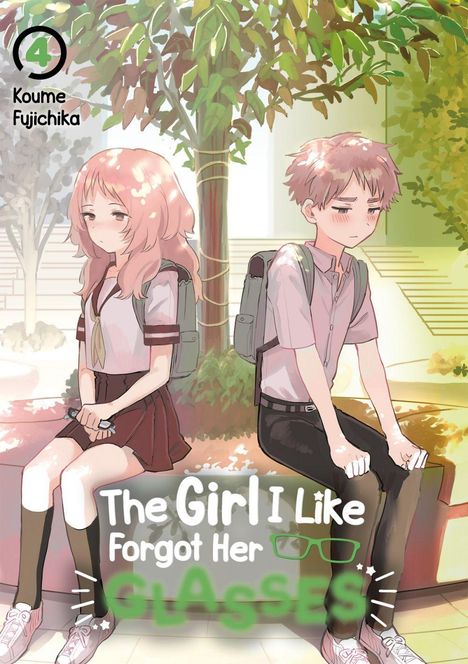 Koume Fujichika: The Girl I Like Forgot Her Glasses - Band 04 (deutsche Ausgabe), Buch