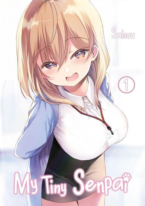 Saisou: My Tiny Senpai - Band 01 (deutsche Ausgabe), Buch