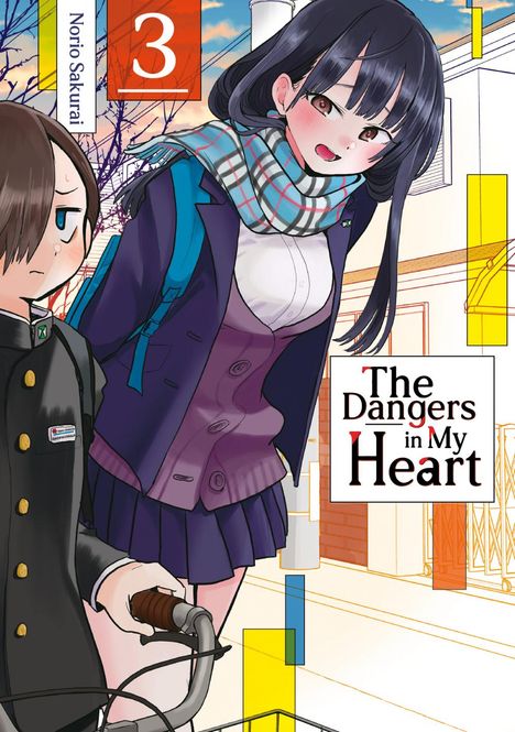 Norio Sakurai: The Dangers in My Heart - Band 03 (deutsche Ausgabe), Buch