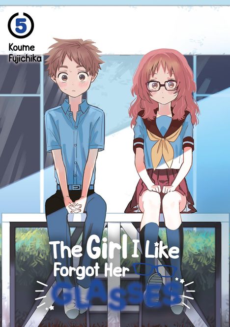 Koume Fujichika: The Girl I Like Forgot Her Glasses - Band 05 (deutsche Ausgabe), Buch