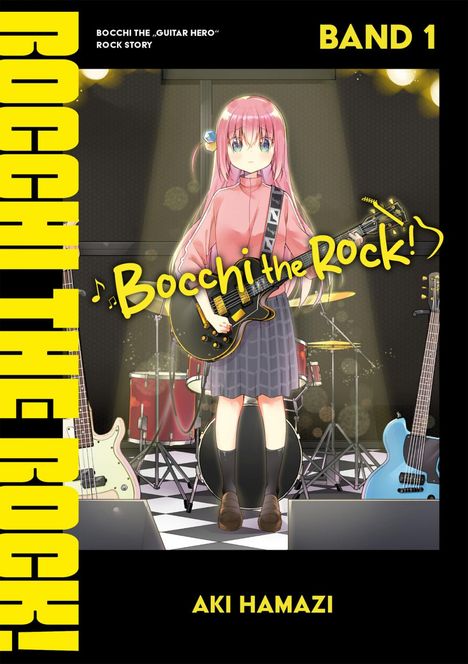 Aki Hamazi: Bocchi the Rock! 1, Buch