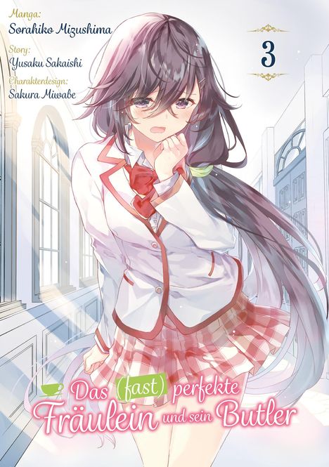 Sorahiko Mizushima: Das (fast) perfekte Fräulein und sein Butler - Band 03, Buch