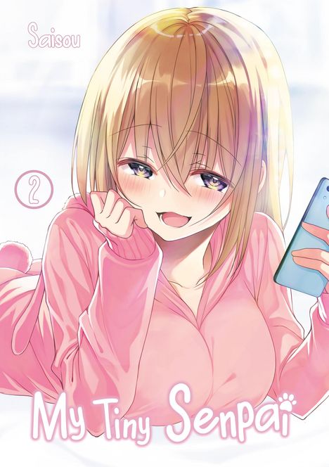Saisou: My Tiny Senpai - Band 02 (deutsche Ausgabe), Buch
