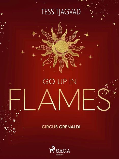 Tess Tjagvad: Go up in Flames, Buch