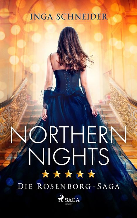 Inga Schneider: Northern Nights (Rosenborg-Saga, Band 2), Buch