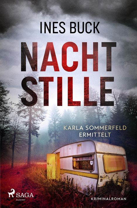 Ines Buck: Nachtstille - Karla Sommerfeld ermittelt, Buch