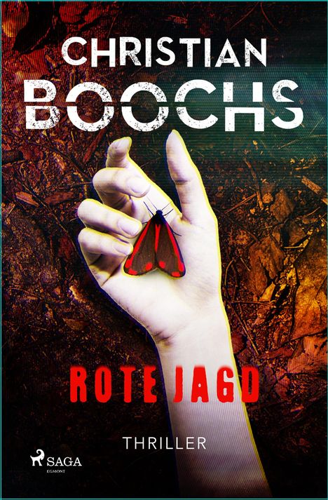 Christian Boochs: Rote Jagd, Buch