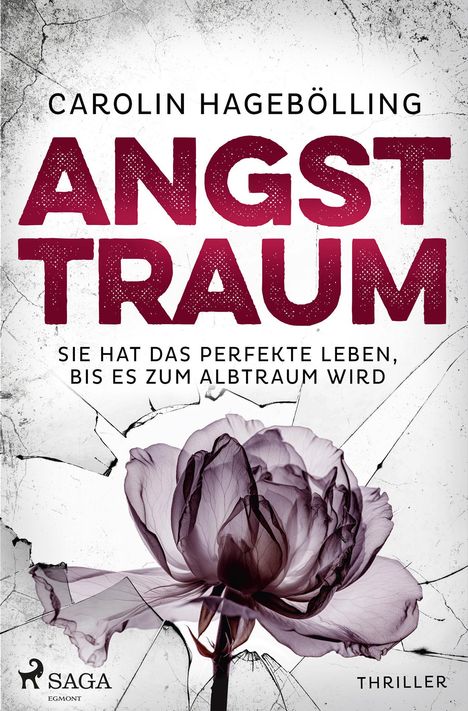 Carolin Hagebölling: Angsttraum, Buch