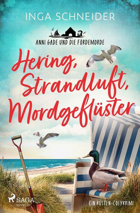 Inga Schneider: Hering, Strandluft, Mordgeflüster - Anni Gade und die Fördemorde, Buch