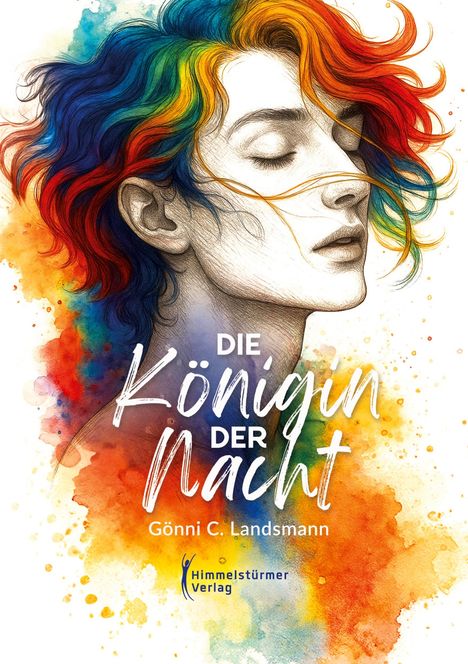 Gönni C. Landsmann: Die Königin der Nacht, Buch