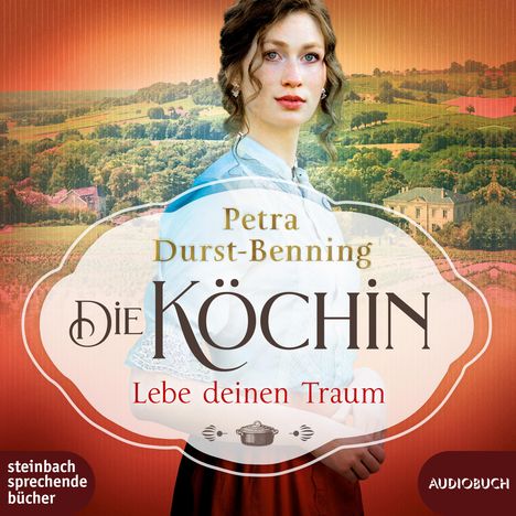 Die Köchin-Lebe Deinen Traum, 2 MP3-CDs