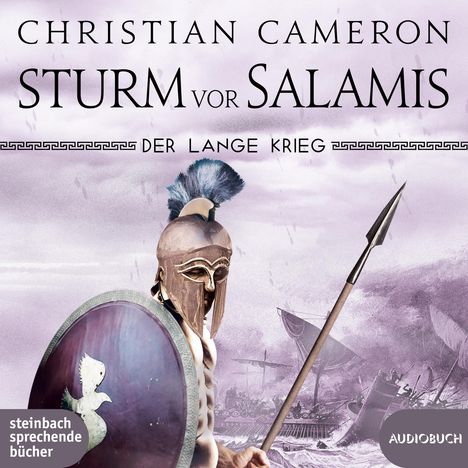 Christian Cameron: Der Lange Krieg:Sturm Vor Salamis, 2 MP3-CDs