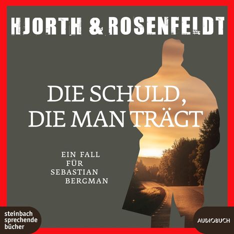 Michael Hjorth: Die Schuld, die man trägt, 2 MP3-CDs