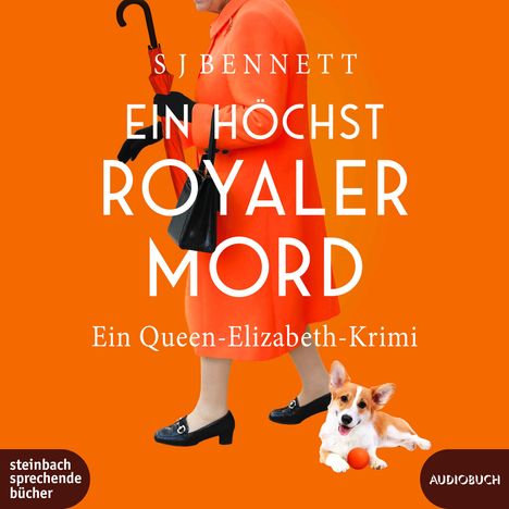 Sj Bennett: Ein Höchst Royaler Mord, MP3-CD