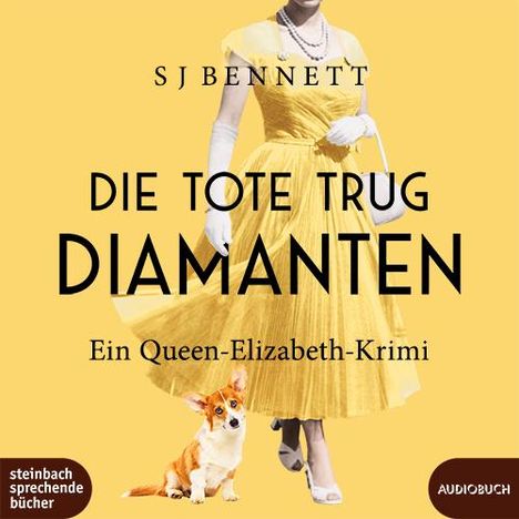 Sj Bennett: Die Tote trug Diamanten, MP3-CD