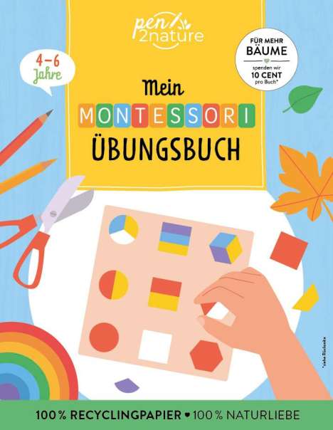 Pen2nature: Mein Montessori-Übungsbuch, Buch