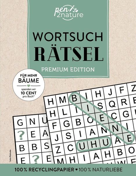 Wortsuchrätsel - Premium Edition, Buch