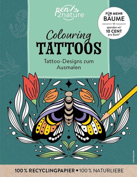 Colouring Tattoos, Buch