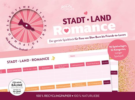 Stadt-Land-Romance, Buch