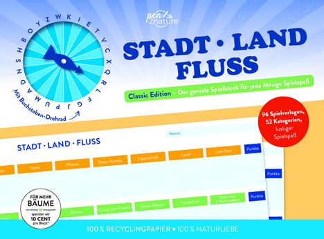 Stadt - Land - Fluss Classic Edition, Buch